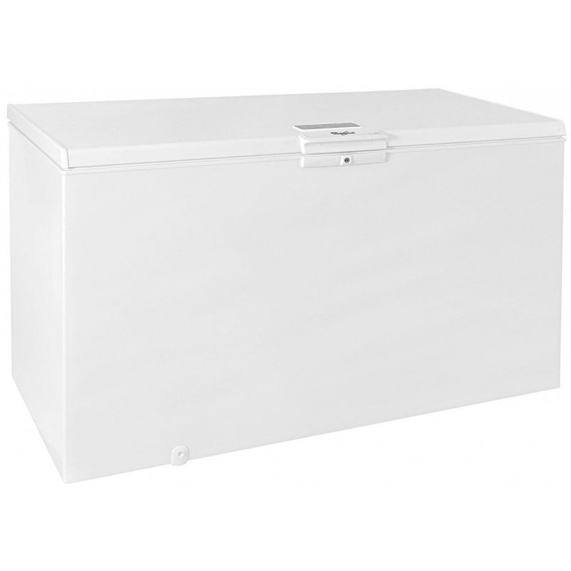 Congélateur Horizontal WHIRLPOOL WHE3933 6éme SENS 500Litres - Blanc 1 cong lateur horizontal me sens whirlpool whe litres blanc