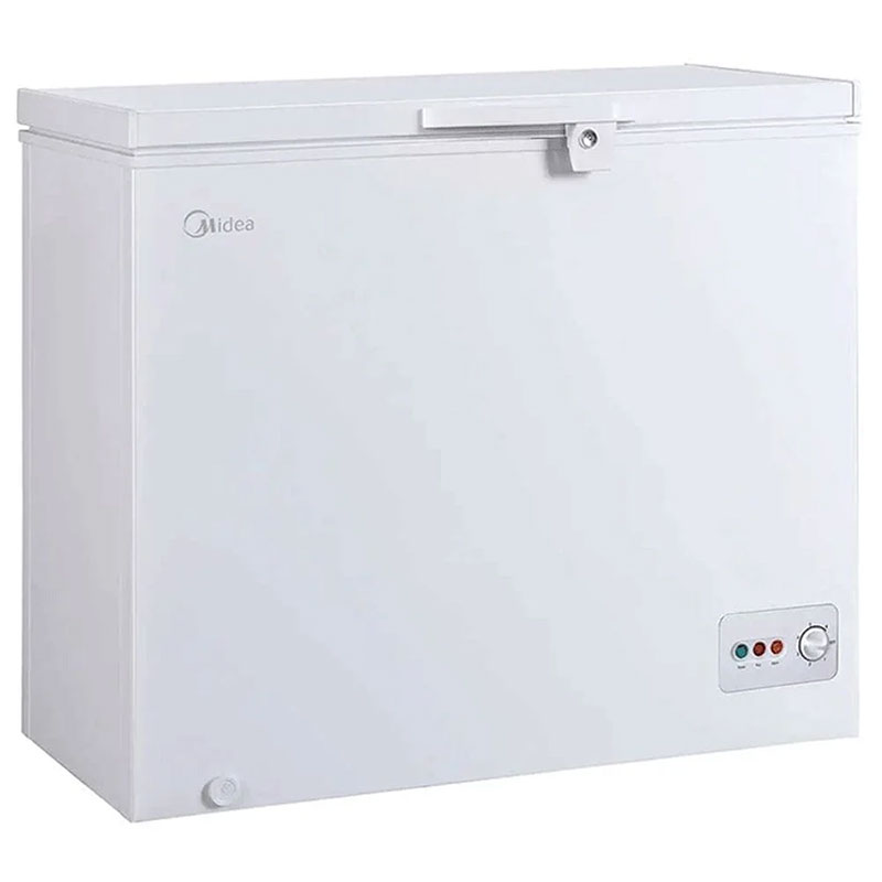 Congélateur Horizontal MIDEA HS-377C 377Litres - Blanc 1 cong lateur horizontal midea hs c l classe a blanc
