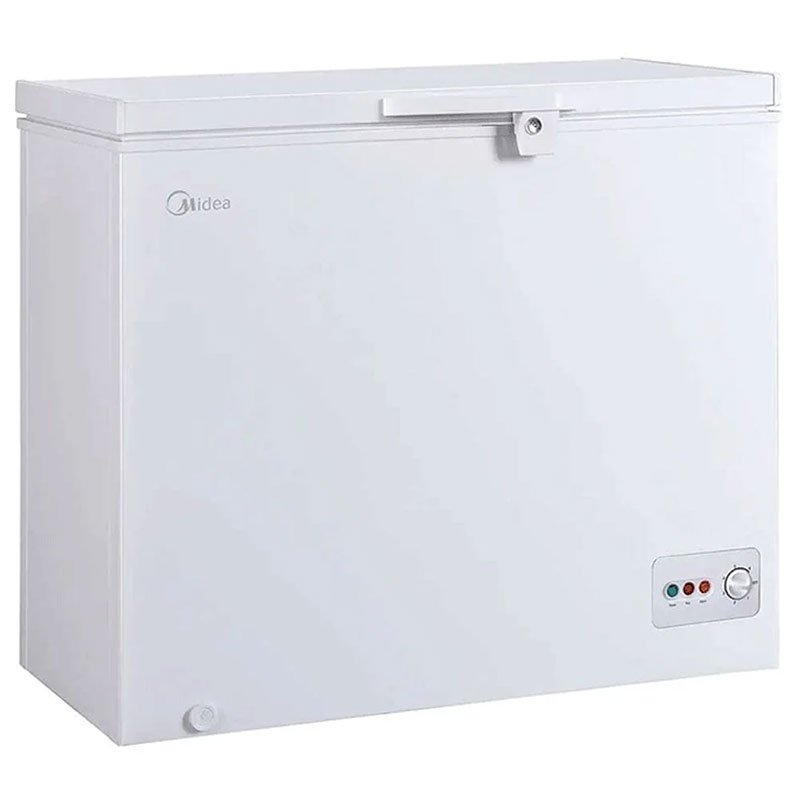 Congélateur Horizontal MIDEA HS-506C 506Litres - Blanc 1 cong lateur horizontal midea hs c l classe a blanc