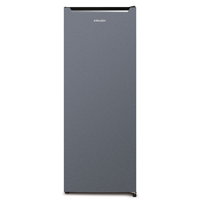 Congélateur Vertical NEWSTAR CV240S 168 Litres DeFrost - Silver 1 cong lateur vertical newstar cvs l defrost silver