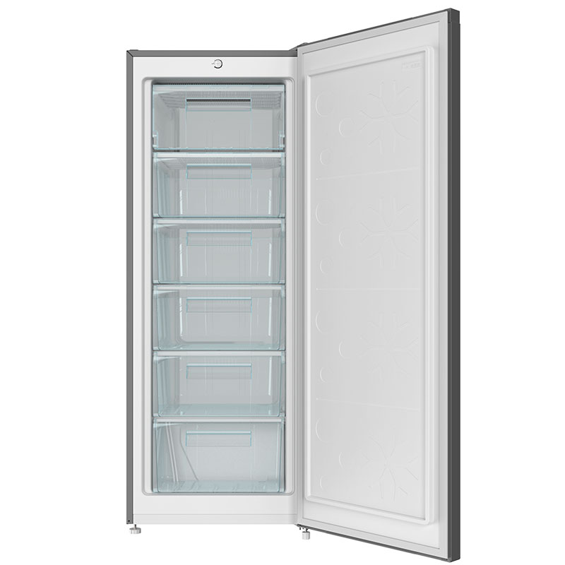Congélateur Vertical NEWSTAR CV240S 168 Litres DeFrost - Silver 2 cong lateur vertical newstar cvs l defrost silver