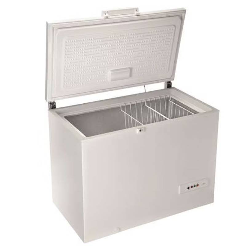 Congélateur Horizontal ARISTON CS2A300H 413 Litres - Blanc 2 cong lateur horizontal ariston csah l blanc