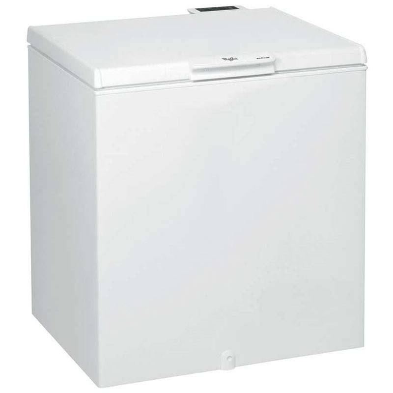 Congélateur Horizontal WHIRLPOOL CF28A 212L - Blanc 2 cong lateur horizontal whirlpool cfa l blanc