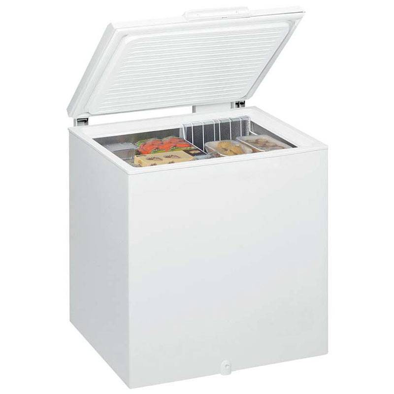 Congélateur Horizontal WHIRLPOOL CF28A 212L - Blanc 1 cong lateur horizontal whirlpool cfa l blanc