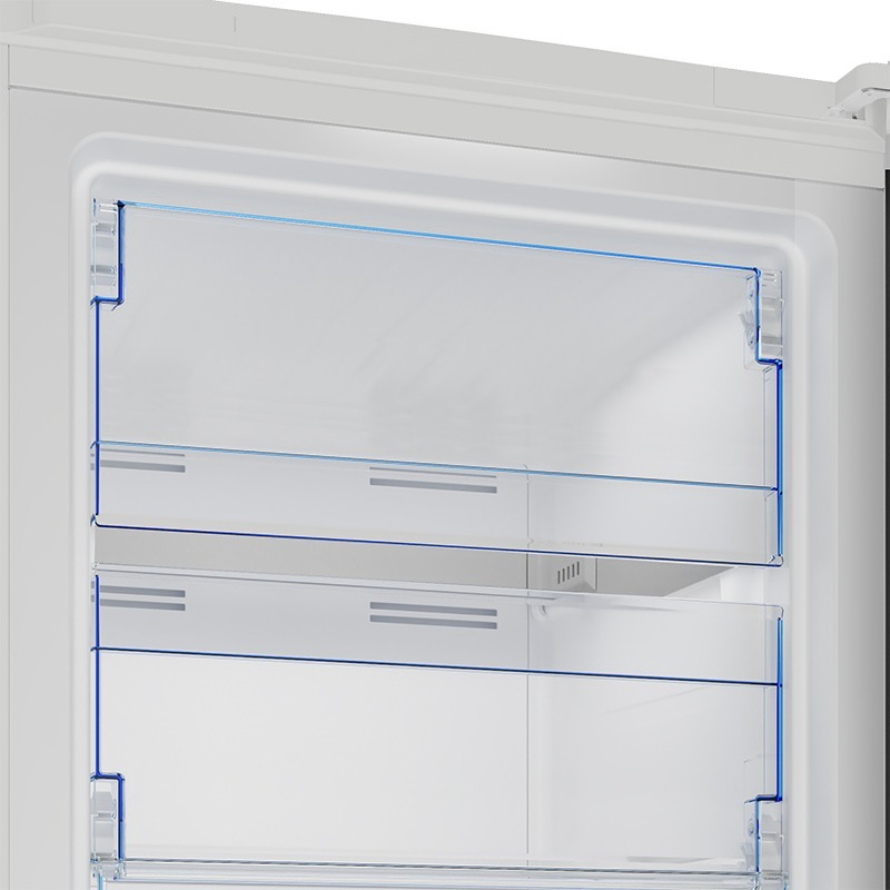 Congélateur Vertical BEKO RFNE320L23S 320Litres NoFrost - Silver 3 cong lateur vertical beko rfnels litres nofrost silver