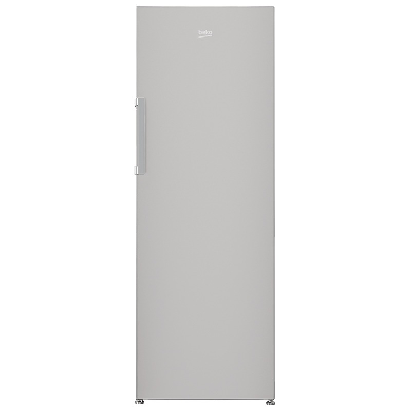 Congélateur Vertical BEKO RFNE320L23S 320Litres NoFrost - Silver 1 cong lateur vertical beko rfnels litres nofrost silver