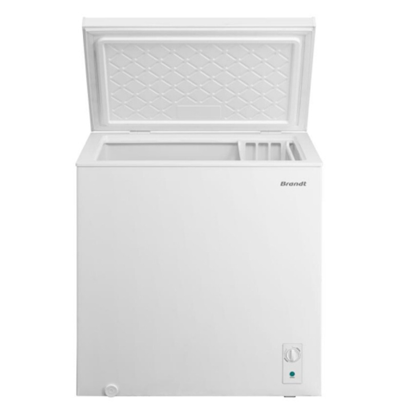 Congélateur Horizontal BRANDT BFK-727MSW 240 Litres - Blanc 2 congelateur horizontal brandt bfk msw litres blanc g