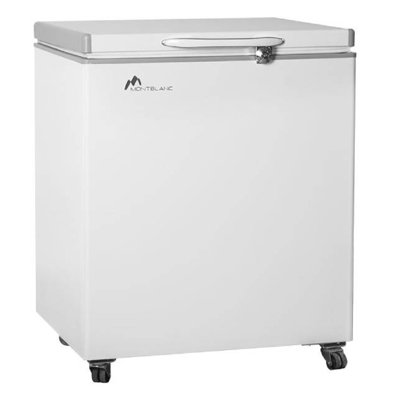 Congélateur Horizontal MONTBLANC ECF200 200 Litres - Blanc 1 congelateur horizontal montblanc ecf l blanc g