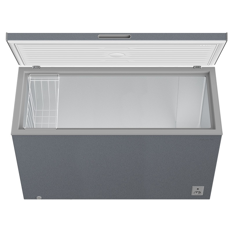 Congélateur Horizontal NEWSTAR CG340S 340 Litres - Silver 2 congelateur horizontal newstar cgs l defrost silver e