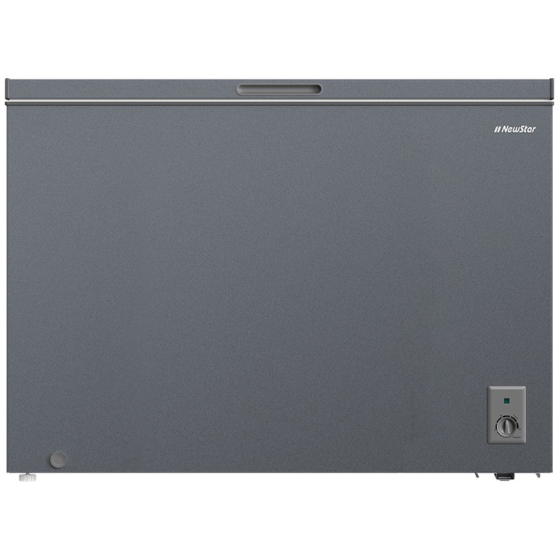 Congélateur Horizontal NEWSTAR CG340S 340 Litres - Silver 1 congelateur horizontal newstar cgs l defrost silver z