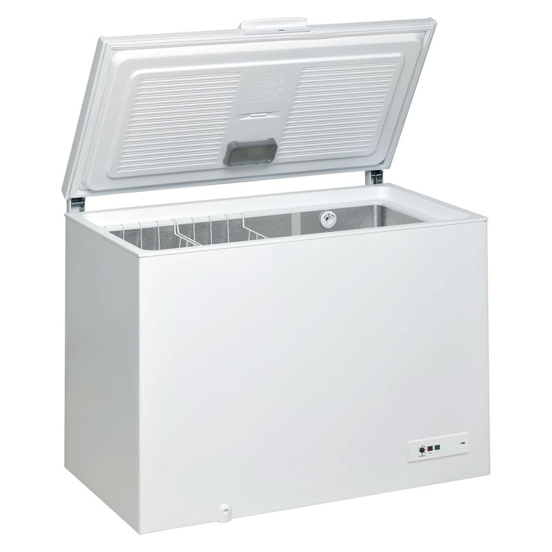 Congélateur WHIRLPOOL Horizontal CF430A 450 Litres - Blanc 2 congelateur horizontal whirlpool cfa litres blanc