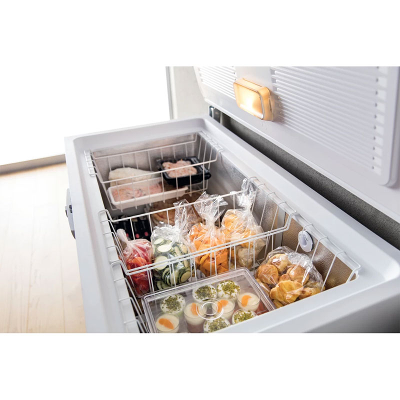 Congélateur WHIRLPOOL Horizontal CF430A 450 Litres - Blanc 3 congelateur horizontal whirlpool cfa litres blanc