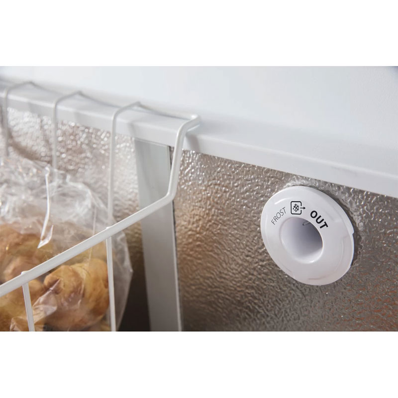 Congélateur WHIRLPOOL Horizontal CF430A 450 Litres - Blanc 4 congelateur horizontal whirlpool cfa litres blanc
