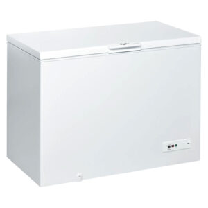 congelateur horizontal whirlpool cfa litres blanc