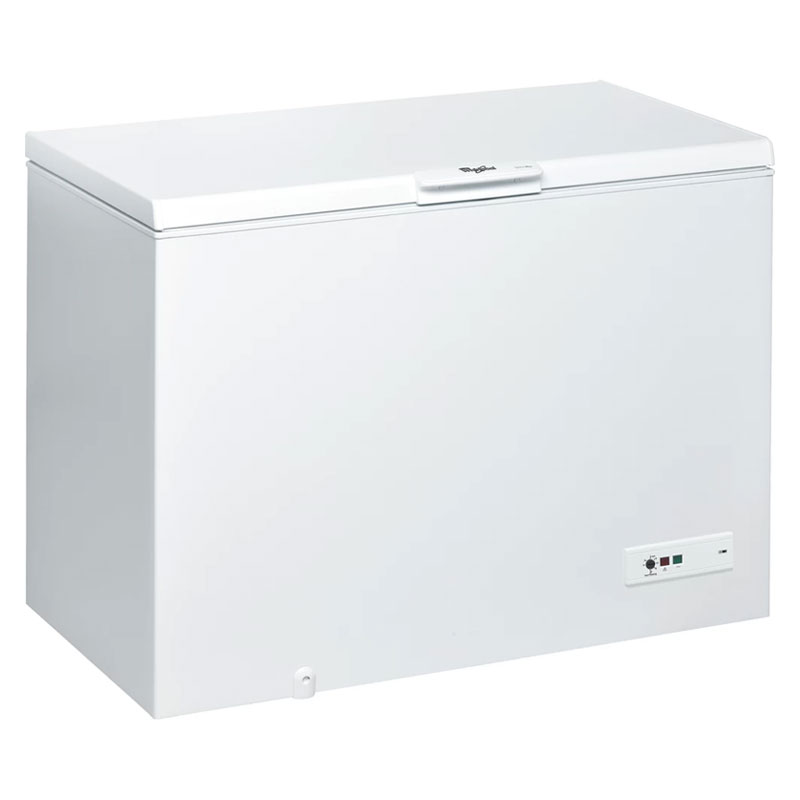 Congélateur WHIRLPOOL Horizontal CF430A 450 Litres - Blanc 1 congelateur horizontal whirlpool cfa litres blanc