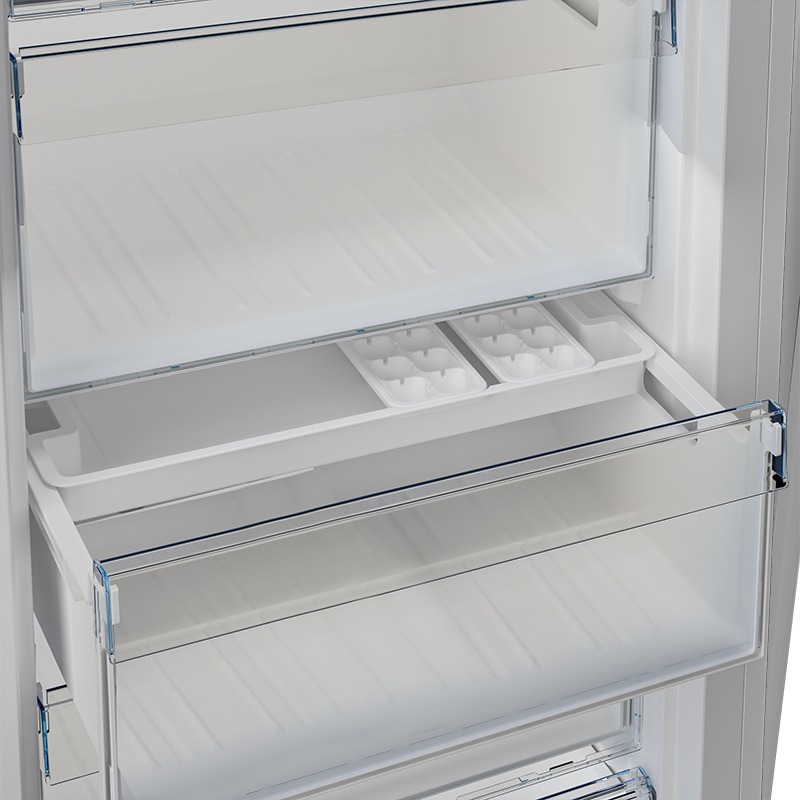 Congélateur Vertical BEKO RFNE320L23S 320Litres NoFrost - Silver 5 congelateur vertical beko rfnels litres nofrost silver