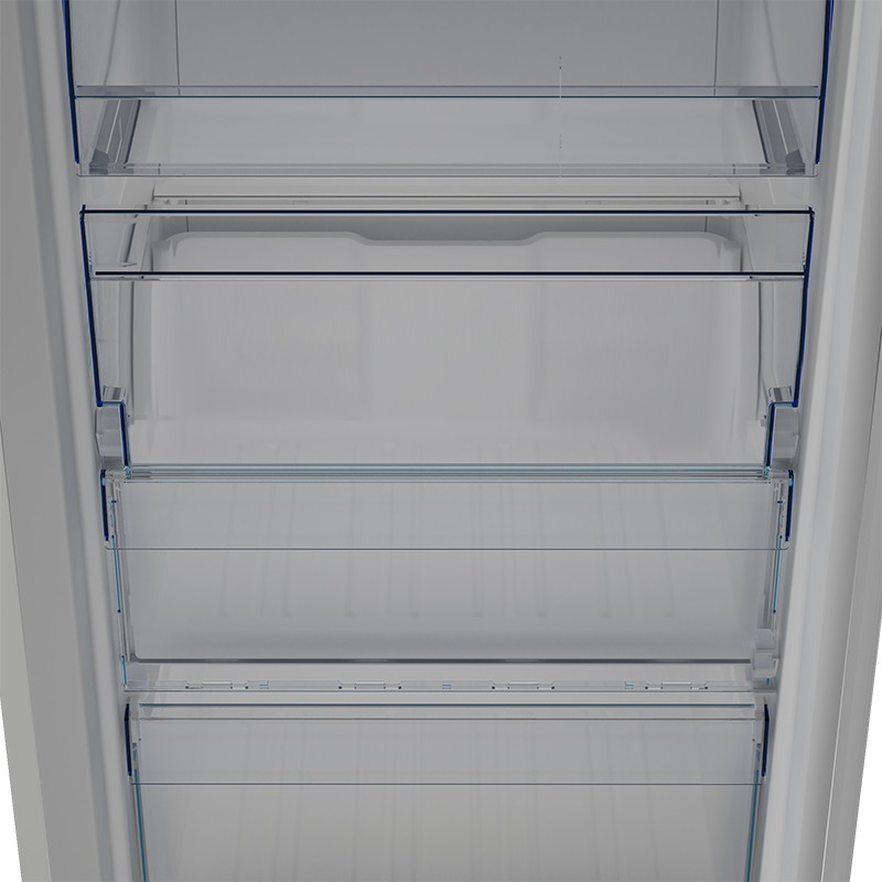 Congélateur Vertical BEKO RFNE320L23S 320Litres NoFrost - Silver 4 congelateur vertical beko rfnels litres nofrost silver