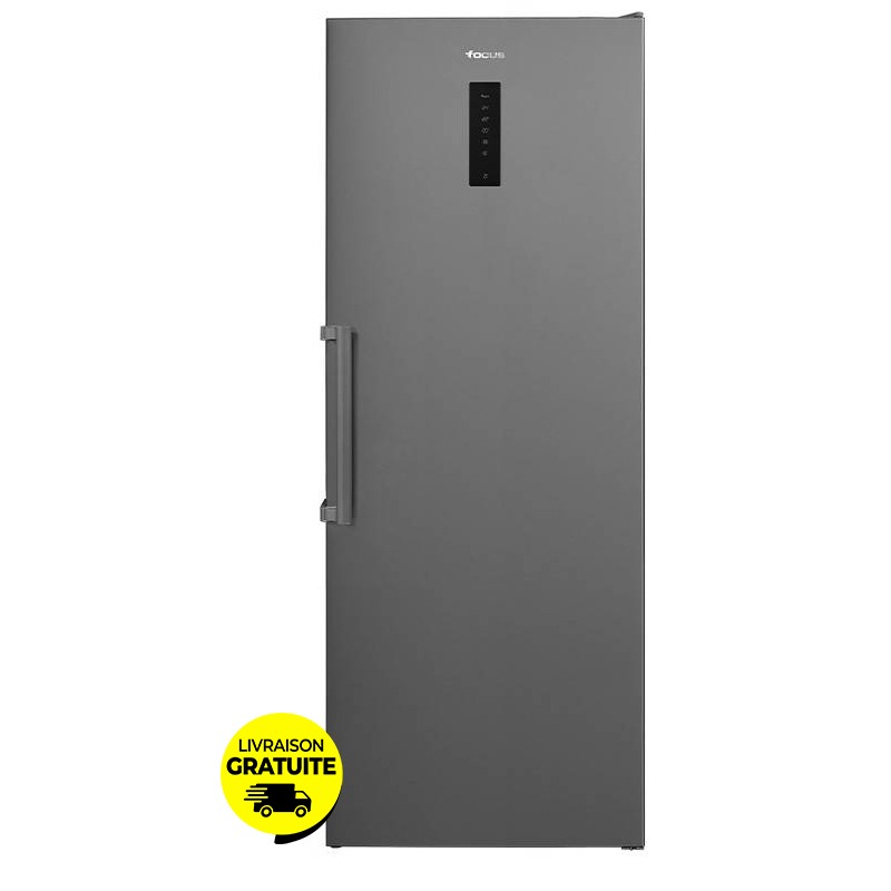 Congélateur Vertical FOCUS SMART 4400 491 Litres NoFrost - Inox 1 congelateur vertical focus smart litres nofrost inox s