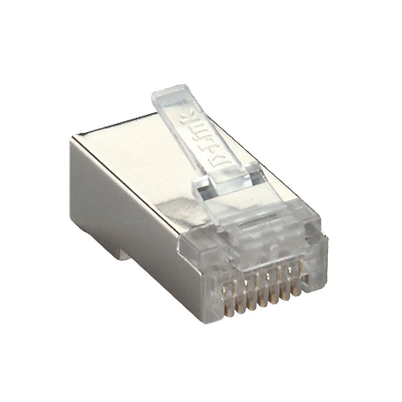 Connecteur RJ45 CAT 6 FTP D-Link - Paquet de 100 pièces 1 connecteur d link rj cat ftp paquet de pieces