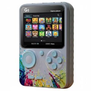 console de jeu handheld game player g gris e