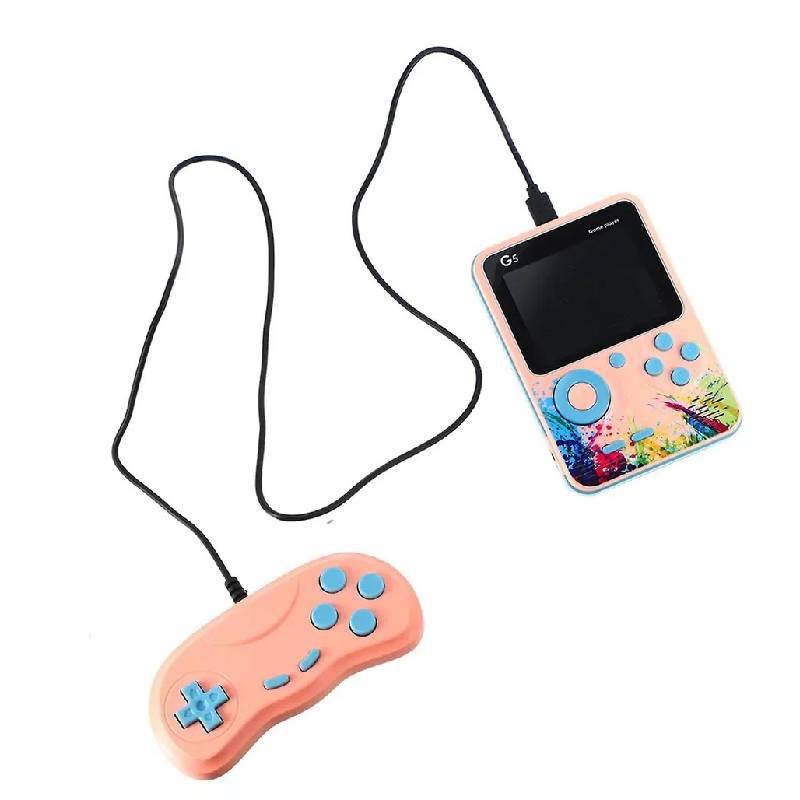 Console de Jeu Portable GBOX G5 avec Manette - Rose 4 console de jeu handheld game player g manette rose n