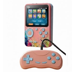 console de jeu handheld game player g manette rose v