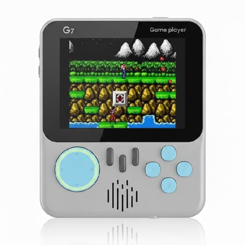 CONSOLE DE JEU PORTABLE GAME PLAYER G7 - Gris 1 console de jeu portable game player g gris p