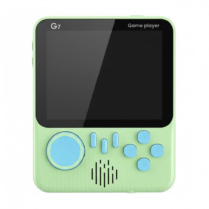 CONSOLE DE JEU PORTABLE GAME PLAYER G7 - Vert 3 console de jeu portable game player g vert