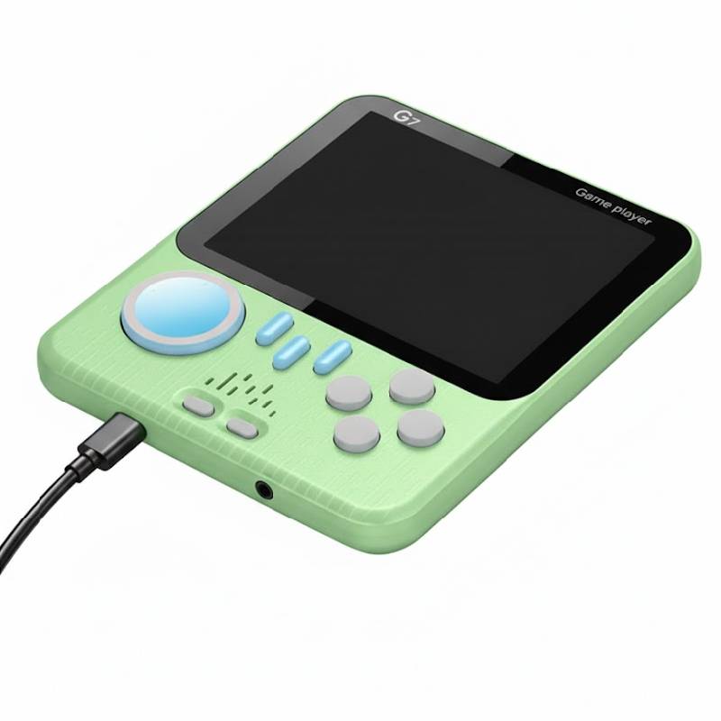 CONSOLE DE JEU PORTABLE GAME PLAYER G7 - Vert 2 console de jeu portable game player g vert