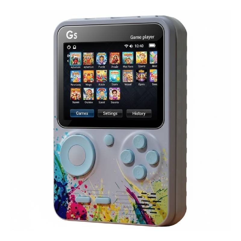 Console de Jeu Portable GBOX G5 avec Manette - Gris 2 console de jeu portable gbox g avec manette gris m