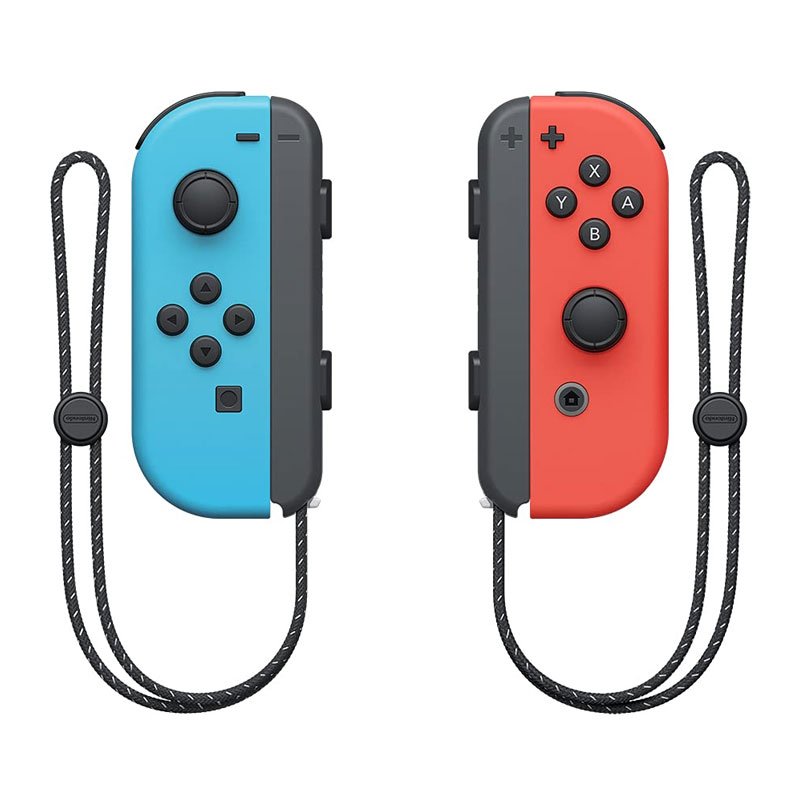Console de Jeux NINTENDO Switch Oled - Rouge & Bleu 4 console de jeux nintendo switch oled rouge bleu