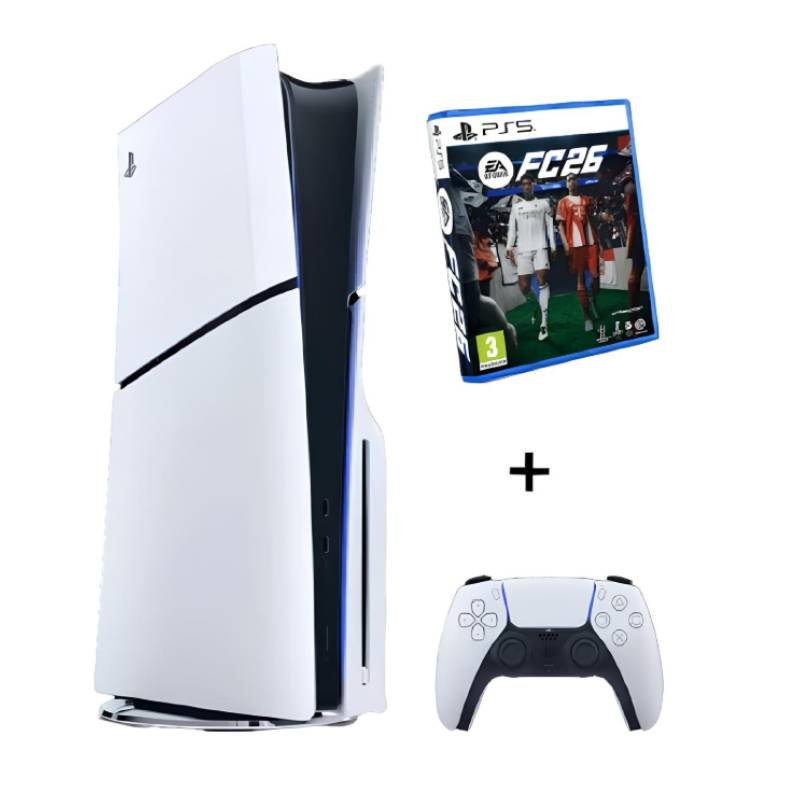 Console de jeux SONY PS5 Édition Pro + EA SPORTS FC 26 1 console de jeux sony ps edition pro ea sports fc s