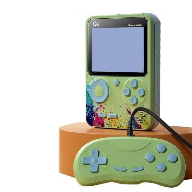 Console de Jeu Portable GBOX G5 avec Manette - Vert 1 console de jeu handheld game player g manette vert