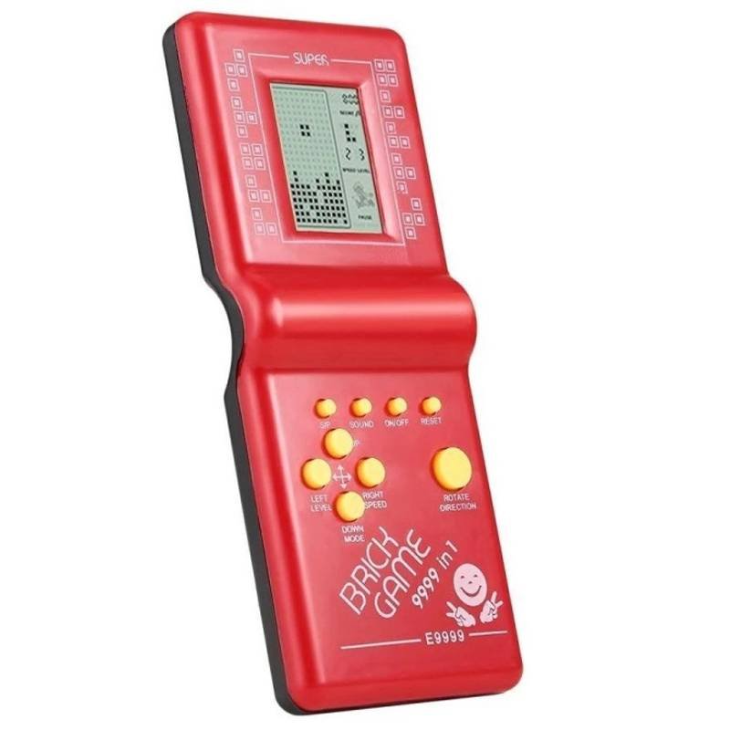 Console De Jeux TETRIS Brick Game - Rouge 2 console de jeux tetris brick game rouge