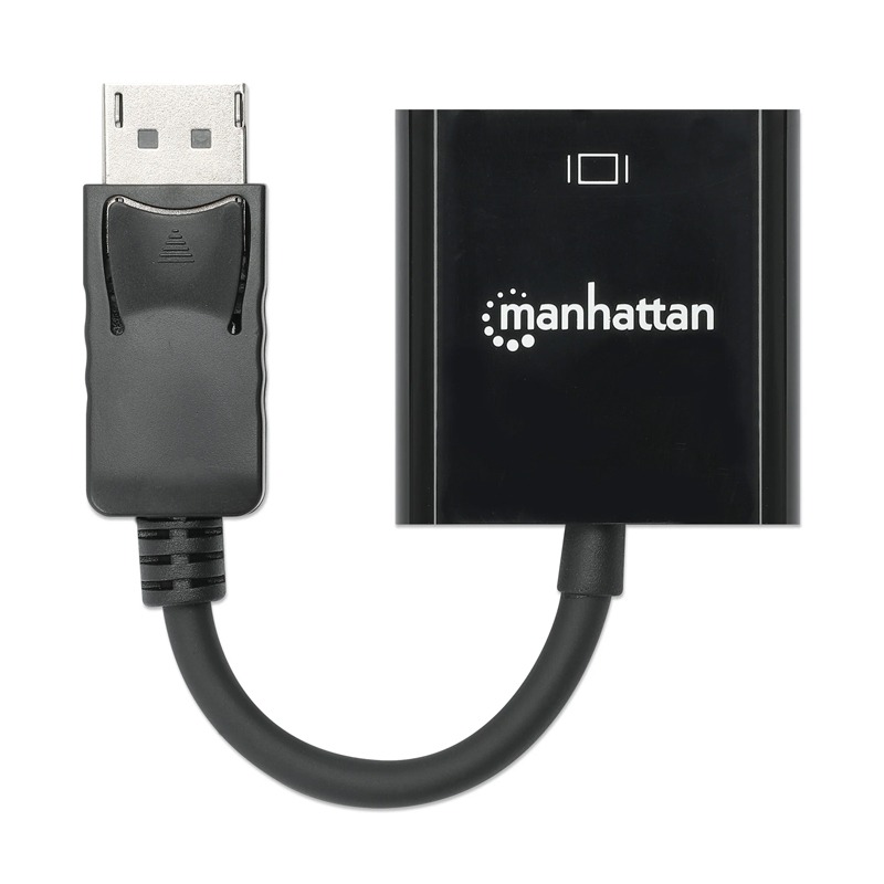 Convertisseur MANHATTAN DisplayPort mâle vers VGA Femelle - Noir 2 convertisseur manhattan displayport male vers vga femelle noir o