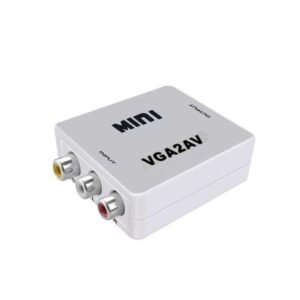 convertisseur treqa vga vers rca blanc p