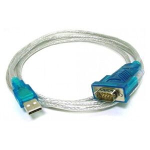 convertisseur usb vers rs gris