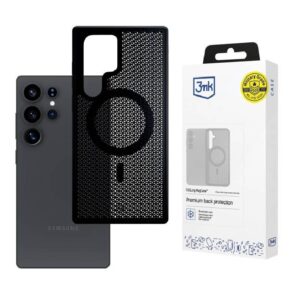 coque mk cooling magcase pour samsung galaxy s ultra noir