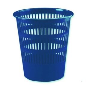 corbeille papier fapi l bleu