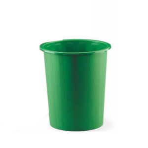 corbeille a papier faibo pleine vert