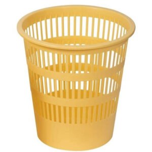 corbeille a papier faibo rose pastel p