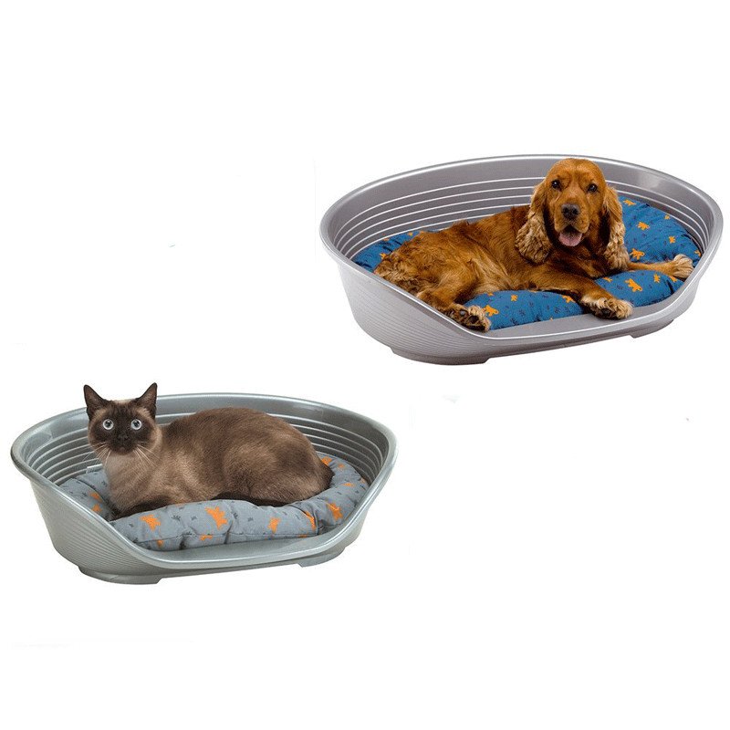 Corbeille FERPLAST SIESTA DELUXE 4 - Gris 2 corbillt