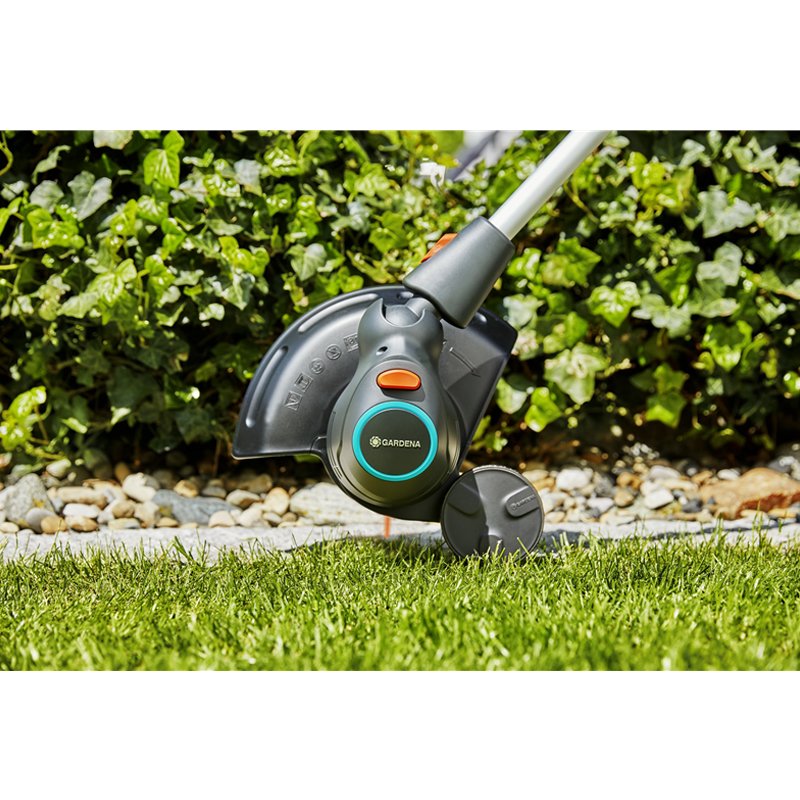 Coupe-bordures GARDENA ComfortCut 23/18V P4A 4 coupe bordures gardena comfortcut v pa