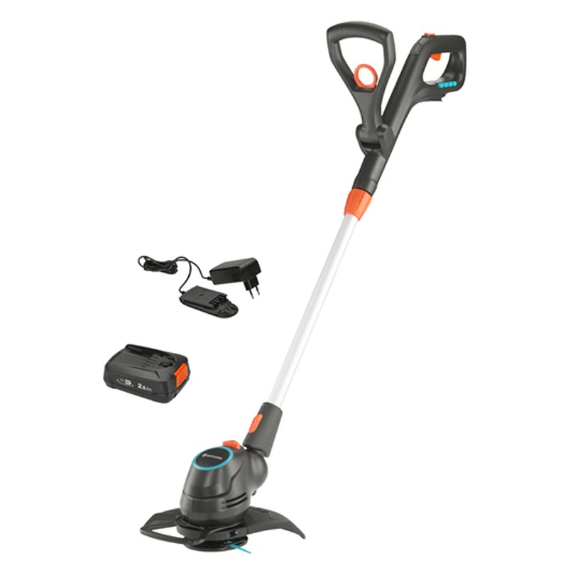 Coupe-bordures GARDENA ComfortCut 23/18V P4A 1 coupe bordures gardena comfortcut v pa