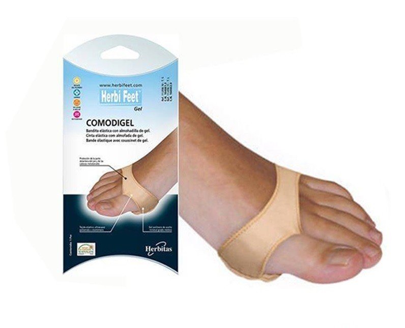 HERBI FEET COUSSINET DE PROTECTION METATARSIENNE 1 coussinet de protection metatarsienne
