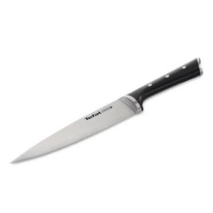 couteau de chef tefal ice force k cm noir