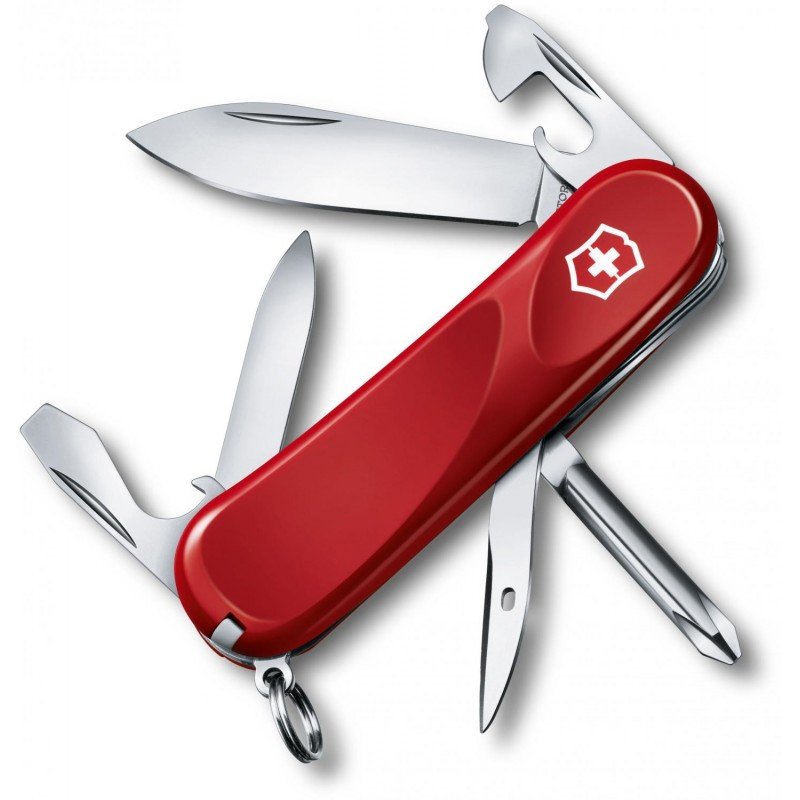 Couteau Suisse VICTORINOX Sak Evolution 11 - Rouge 1 couteau suisse victorinox sak evolution rouge