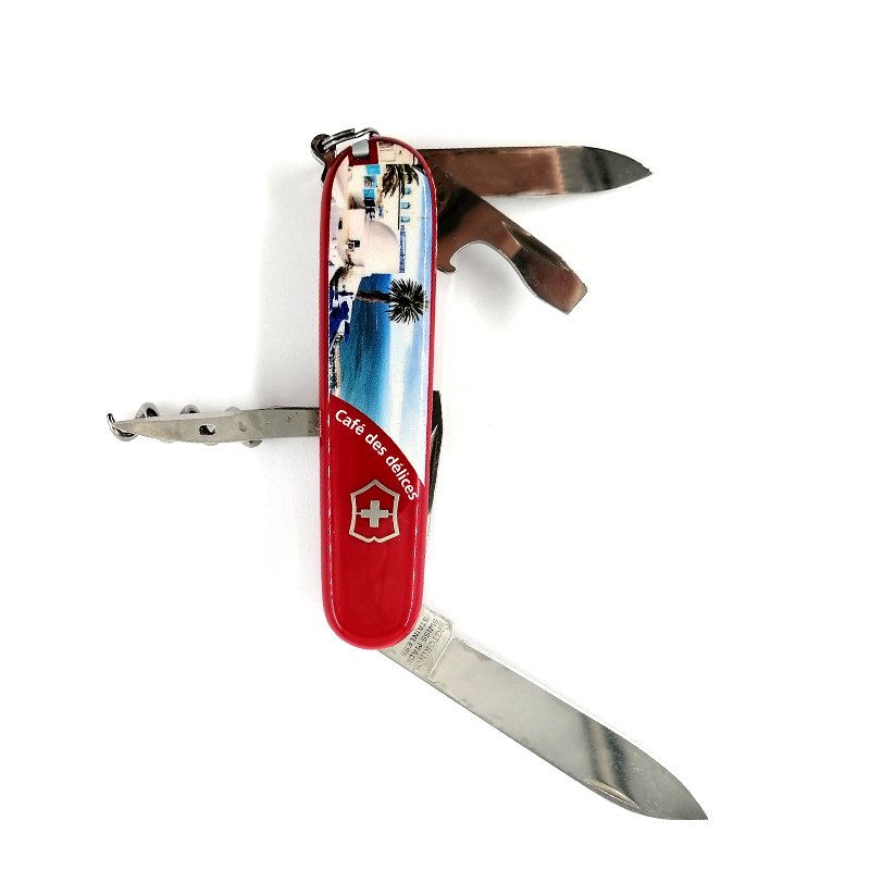 Couteau Suisse VICTORINOX Spartan Café De Délices - Rouge 1 couteau suisse victorinox spartan caf de d lices rouge