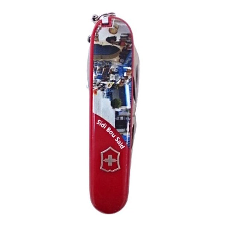 Couteau Suisse VICTORINOX Spartan Sidi Bou Said - Rouge 2 couteau suisse victorinox spartan sidi bou said rouge