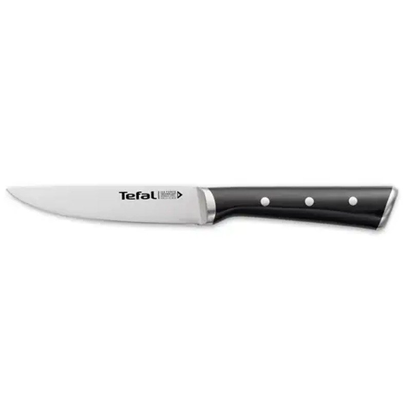Couteau Universel TEFAL Ice Force K2320914 11cm - Noir 1 couteau universel tefal ice force k cm noir